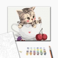 Картина по номерам Funny Art 30x40cm RBS8396 фото №2 — интернет-магазин Desire.md