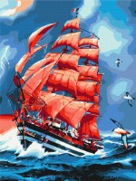 Tablou pe numere Funny Art 30x40cm RBS8794