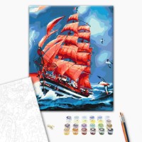 Картина по номерам Funny Art 30x40cm RBS8794 фото №2 — интернет-магазин Desire.md