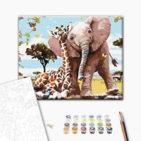 Картина по номерам Funny Art 30x40cm RBS8895 фото №2 — интернет-магазин Desire.md