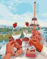 Tablou pe numere Funny Art 40x50cm BS1172