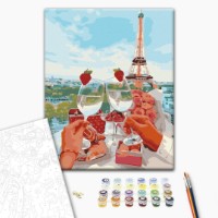 Картина по номерам Funny Art 40x50cm BS1172 фото №2 — интернет-магазин Desire.md