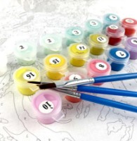 Картина по номерам Funny Art 40x50cm BS135 фото №2 — интернет-магазин Desire.md