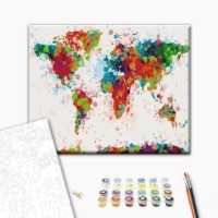 Картина по номерам Funny Art 40x50cm BS21349 фото №2 — интернет-магазин Desire.md