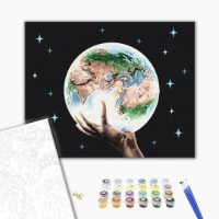 Картина по номерам Funny Art 40x50cm BS26729 фото №2 — интернет-магазин Desire.md