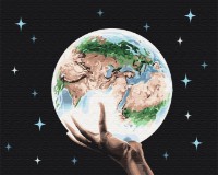 Tablou pe numere Funny Art 40x50cm BS26729