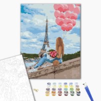 Картина по номерам Funny Art 40x50cm BS32297 фото №2 — интернет-магазин Desire.md