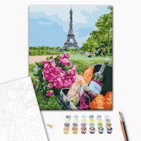 Картина по номерам Funny Art 40x50cm BS51635 фото №2 — интернет-магазин Desire.md