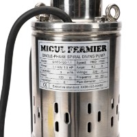 Pompa submersibilă de foraj Micul Fermier GF-0705-S001-G02 imaginea #3 — magazin online Desire.md