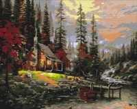 Картина по номерам Funny Art 40x50cm BS51957 фото №1 — интернет-магазин Desire.md