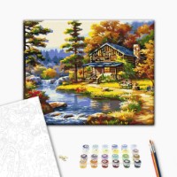 Картина по номерам Funny Art 40x50cm BS51963 фото №2 — интернет-магазин Desire.md