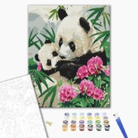 Картина по номерам Funny Art 40x50cm BS51964 фото №2 — интернет-магазин Desire.md