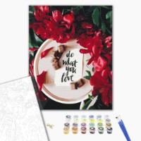 Картина по номерам Funny Art 40x50cm BS52035 фото №2 — интернет-магазин Desire.md