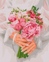 Tablou pe numere Funny Art 40x50cm BS52534