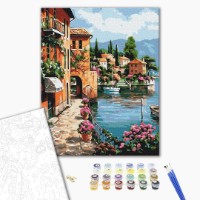 Картина по номерам Funny Art 40x50cm BS52850 фото №2 — интернет-магазин Desire.md