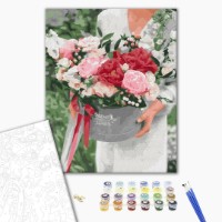 Tablou pe numere Funny Art 40x50cm BS52851 imaginea #2 — magazin online Desire.md