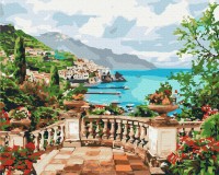 Tablou pe numere Funny Art 40x50cm BS53740