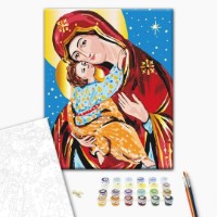 Картина по номерам Funny Art 40x50cm BS53969 фото №2 — интернет-магазин Desire.md