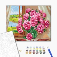 Картина по номерам Funny Art 40x50cm BS9904 фото №2 — интернет-магазин Desire.md