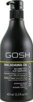 Шампунь для волос Gosh Macadamia Oil Shampoo 450ml фото №1 — интернет-магазин Desire.md