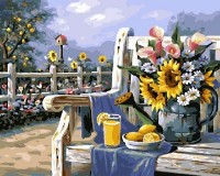 Картина по номерам PRC 20x30cm Kb0028