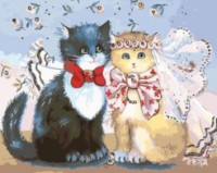 Tablou pe numere PRC 20x30cm Kb0029