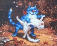 Tablou pe numere PRC 20x30cm Kb0030