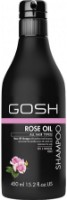 Шампунь для волос Gosh Rose Oil Shampoo 450ml фото №1 — интернет-магазин Desire.md