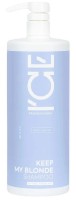 Șampon pentru păr ICE Professional Keep My Blonde Shampoo 1000ml imaginea #1 — magazin online Desire.md