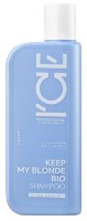 Șampon pentru păr ICE Professional Keep My Blonde Shampoo 250ml imaginea #1 — magazin online Desire.md