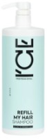 Шампунь для волос ICE Professional Refill My Hair Shampoo 1000ml фото №1 — интернет-магазин Desire.md