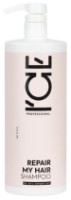 Șampon pentru păr ICE Professional Repair My Hair Shampoo 1000ml imaginea #1 — magazin online Desire.md