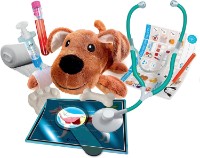 Игровой набор ветеринара Clementoni (61551)