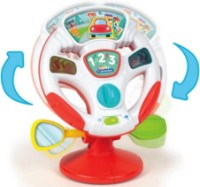Интерактивная игрушка Clementoni Activity Wheel (17899) фото №3 — интернет-магазин Desire.md