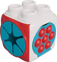 Развивающий набор Clementoni Sensory Cube (17902) фото №2 — интернет-магазин Desire.md