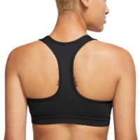 Bustieră Nike W Nk Swsh Med Spt Bra Black, s.XS imaginea #2 — magazin online Desire.md