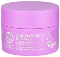 Скраб для лица Natura Siberica Anti-Ox Wild Blueberry Renewing Jam Scrub 50ml фото №1 — интернет-магазин Desire.md