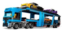 Set de construcție Lego City: Car Transporter Truck with Sports Cars (60408) imaginea #2 — magazin online Desire.md