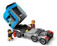 Set de construcție Lego City: Car Transporter Truck with Sports Cars (60408) imaginea #4 — magazin online Desire.md
