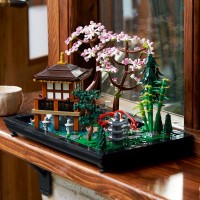 Set de construcție Lego Icons: Tranquil Garden (10315) imaginea #7 — magazin online Desire.md