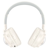 Наушники Hoco W50 Cute Milky White фото №1 — интернет-магазин Desire.md