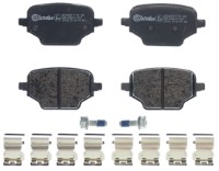 Set placute frână Brembo P 59 098 imaginea #3 — magazin online Desire.md