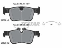 Set placute frână TEXTAR 2258201 imaginea #1 — magazin online Desire.md