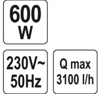 Pompa de grădină Yato YT-85360 imaginea #6 — magazin online Desire.md