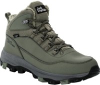 Ботинки мужские Jack Wolfskin Everquest Texapore Mid M Darkolivegreen, s.44 фото №2 — интернет-магазин Desire.md