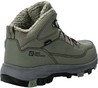 Ботинки мужские Jack Wolfskin Everquest Texapore Mid M Darkolivegreen, s.45 фото №3 — интернет-магазин Desire.md
