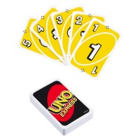 Настольная игра Mattel UNO Express (JDF56) фото №2 — интернет-магазин Desire.md