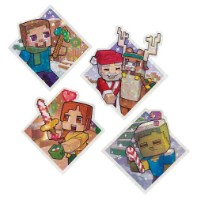 Фигурка героя Mattel Календарь-адвент Minecraft (HXM86) фото №3 — интернет-магазин Desire.md