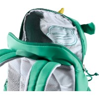 Детский рюкзак Deuter Kikki Fern-Alpinegreen фото №7 — интернет-магазин Desire.md