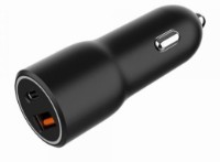 Автомобильная зарядка Gembird TA-UC-AC2PDQC38-CAR-01 фото №3 — интернет-магазин Desire.md